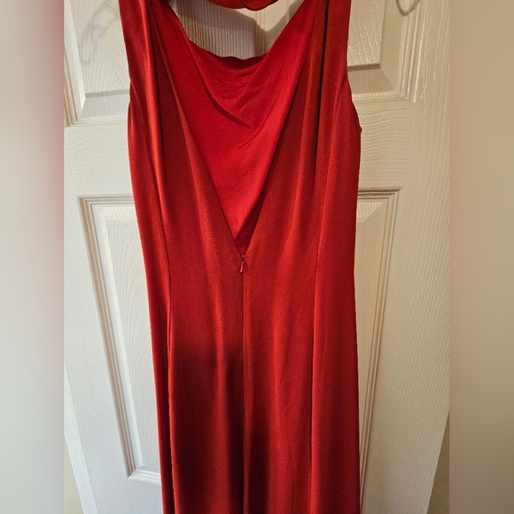 Vintage 90's Linda Allard Ellen Tracy evening gown. Full length sz. 10 EUC - Picture 10 of 10